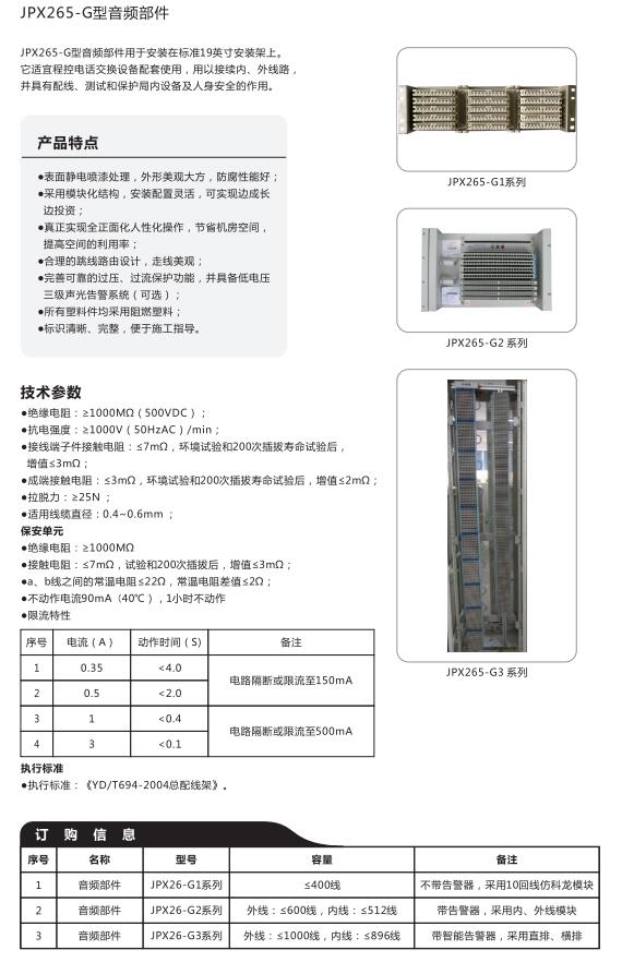 音頻配線(xiàn)架